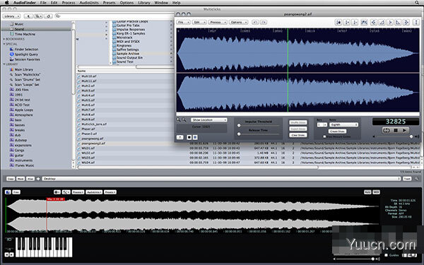 AudioFinder for Mac v5.9.15 苹果电脑版