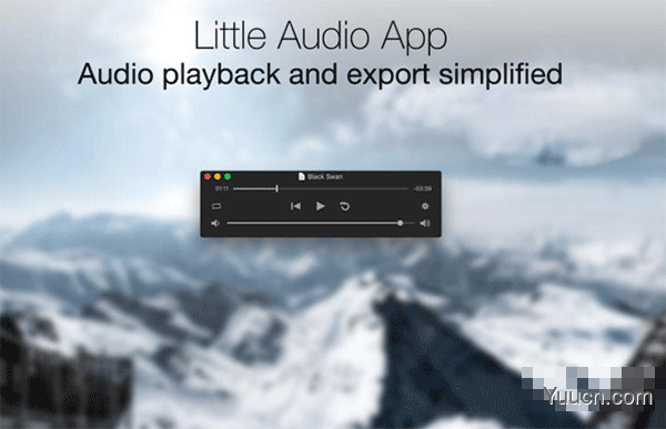 Little Audio for Mac V1.0 苹果电脑版