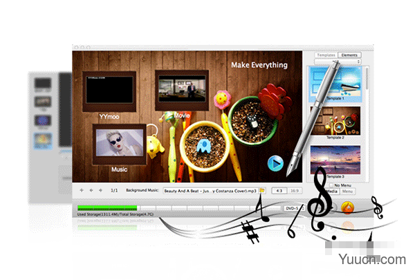 Cisdem DVDBurner for Mac(光盘刻录软件) V6.3.0 直装激活版