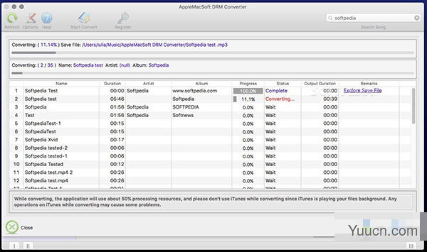 DRM Converter for Mac(DRM去除软件) V4.9.3 苹果电脑版