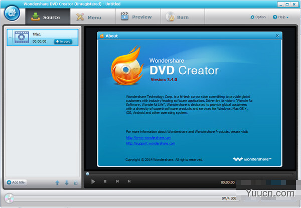 Wondershare DVD Creator for Mac(DVD视频刻录软件) V6.1.6.1 破解版