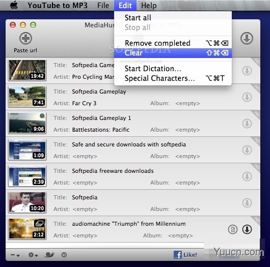 YouTube to MP3 for Mac V3.9.8.1 苹果电脑版
