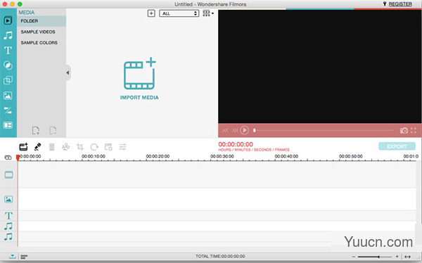 Filmora X for Mac(视频编辑工具) v10.2.5.2特别版 苹果电脑版