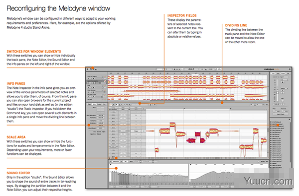 音频编辑工具Celemony Melodyne Studio for Mac v5.1.1.003 苹果电脑版