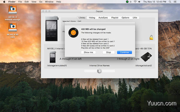 Dapper for mac(音乐管理软件) V3.37 苹果电脑版