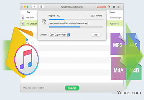 Sidify Music Converter for Mac(音频转换器) V1.0.9 苹果电脑版