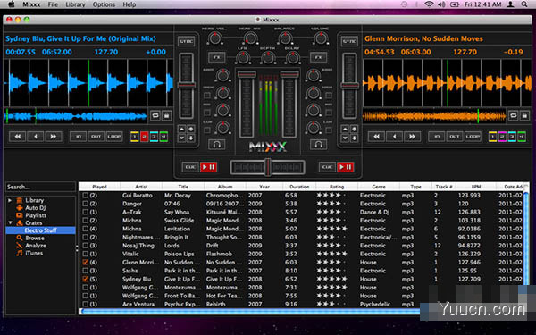 Mixxx for Mac(dj混音软件) V1.11.0 苹果电脑版