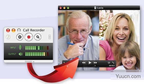 Call Recorder for Mac V1.2 苹果电脑版