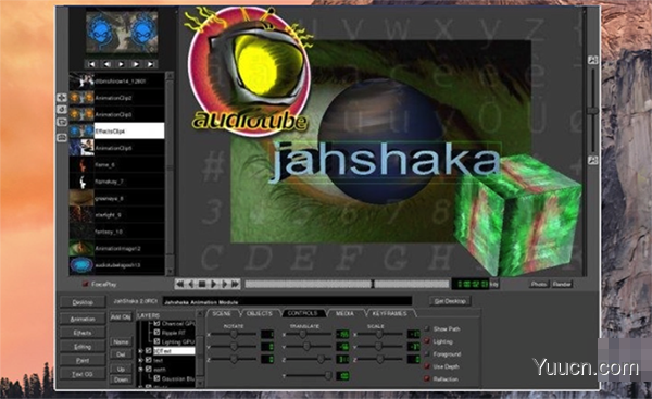 Jahshaka for Mac V2.0 苹果电脑版