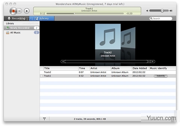 AllMyMusic for Mac V2.4.0 苹果电脑版