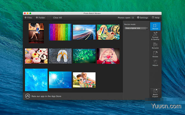 Photo Batch Movavi for Mac(图像批处理软件) V1.0 苹果电脑版