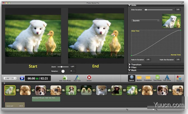 Photo Movie Pro for Mac V3.0.1 苹果电脑版