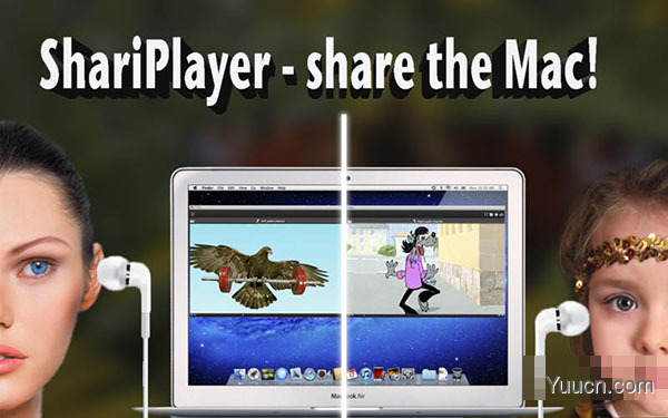 ShariPlayer for Mac V1.1 苹果电脑版