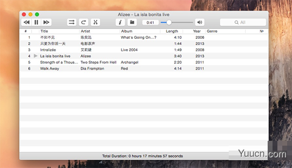 Cog for Mac(音乐播放器) V0.08 苹果电脑版
