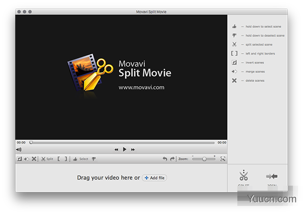 Split Movie for Mac V1.0.0 苹果电脑版