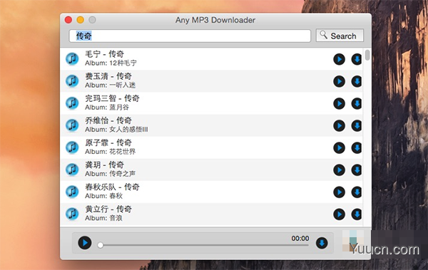 Any MP3 Downloader for Mac(MP3音乐下载器) V1.0.6 苹果电脑版