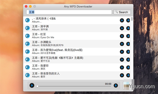 Any MP3 Downloader for Mac(MP3音乐下载器) V1.0.6 苹果电脑版