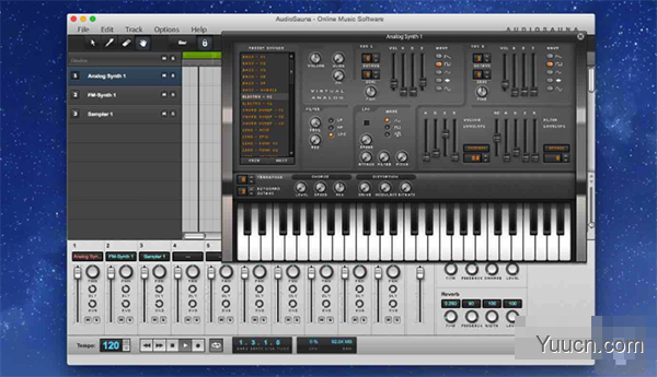AudioSauna for Mac V1.0 苹果电脑版
