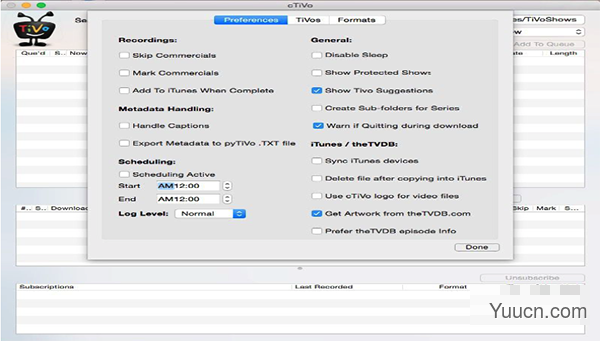 cTiVo for Mac V2.4 苹果电脑版