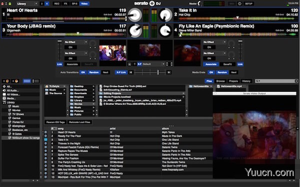 Serato DJ for mac(DJ混音软件) V1.7.6 苹果电脑版