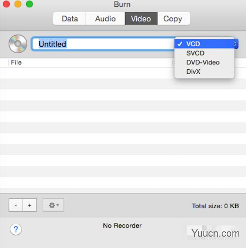 Burn for mac V2.5.1 苹果电脑版