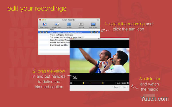 Smart Recorder for Mac V1.0.1 苹果电脑版