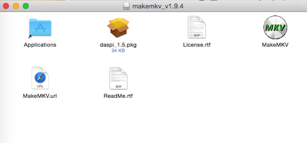 Makemkv for mac V1.9.4 苹果电脑版