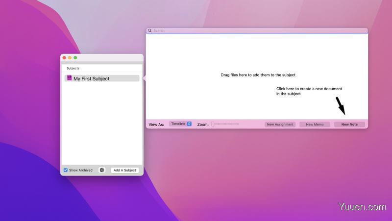 可以录音的笔记软件Note Studio for Mac v2.2 直装破解版