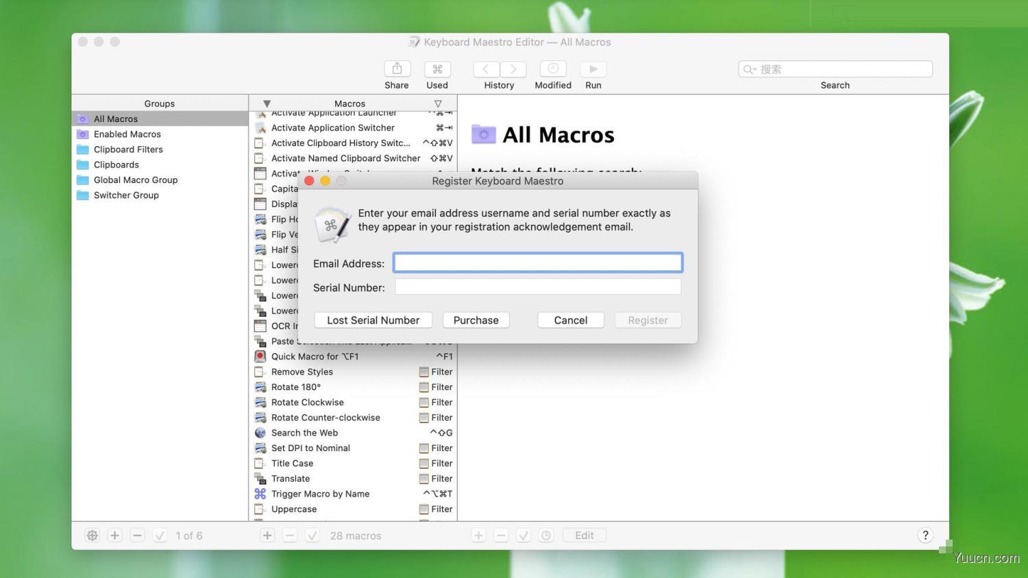 Keyboard Maestro(Mac键盘优化工具) for Mac v10.0.1 免激活破解版