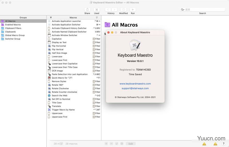 Keyboard Maestro(Mac键盘优化工具) for Mac v10.0.1 免激活破解版