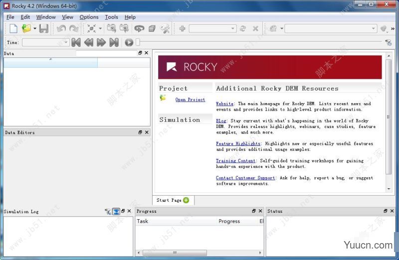 Rocky DEM(离散元分析软件) v4.2.0 特别激活版 附激活补丁教程