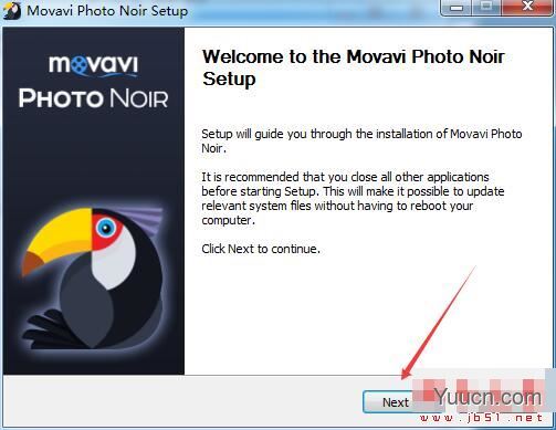 Movavi Photo Noir(黑白照片转换工具) V1.0.1 官方安装版(附安装教程)