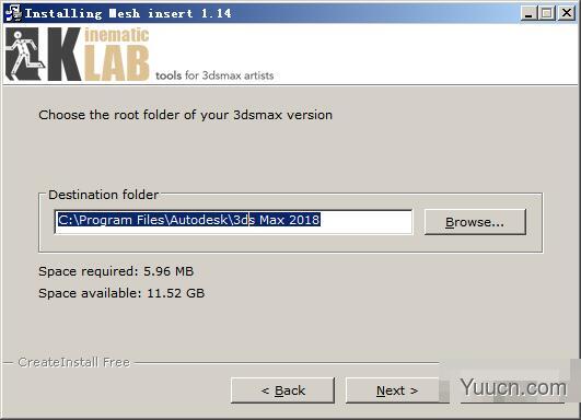 建模插件 Mesh Insert v1.14 for 3ds Max 2013-2020 免费安装版(附安装教程)