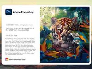 Adobe Photoshop PS2024 中文破解版