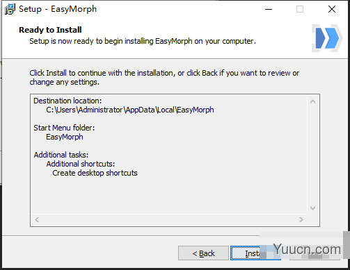 EasyMorph v5.1.0.1 x64 免费安装破解版 附激活步骤
