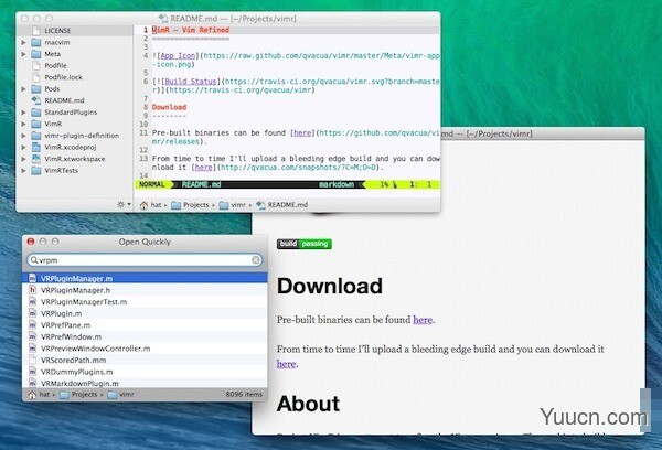vimr for mac