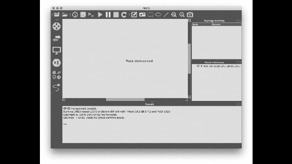思科模拟器GNS3 Mac版