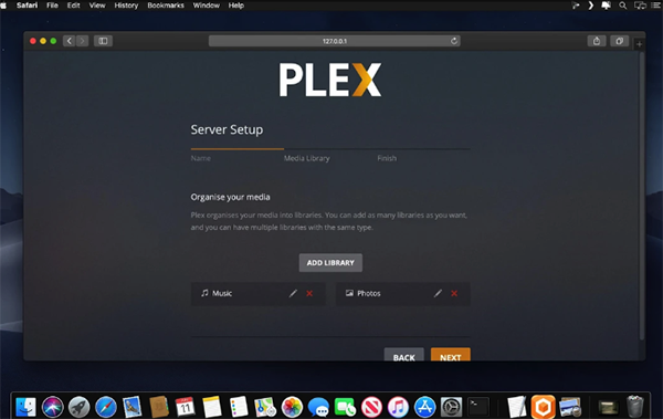 Plex Media Server for mac