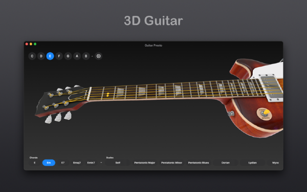 Guitar Presto Mac版