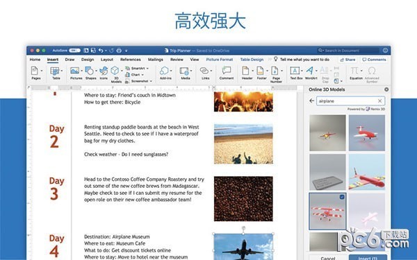 Word 2016 for mac