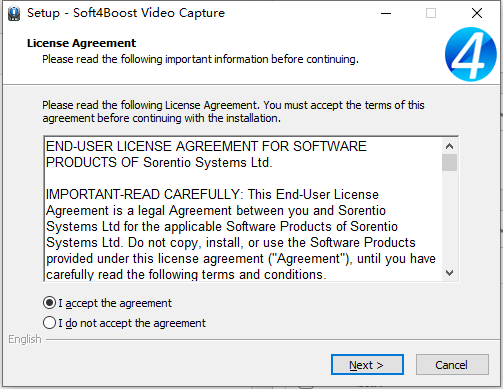 Soft4Boost Video Capture(视频捕捉软件) v5.6.7.211 多语安装版(附安装教程)