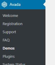 Avada导入演示站的方法Avada创建单页锚链接网站Avada添加小工具区域Avada主题设置网站底部样式Avada主题添加统计代码方法Avada去掉右上角的黑色加号Avada设置文章列表缩略图悬浮样式