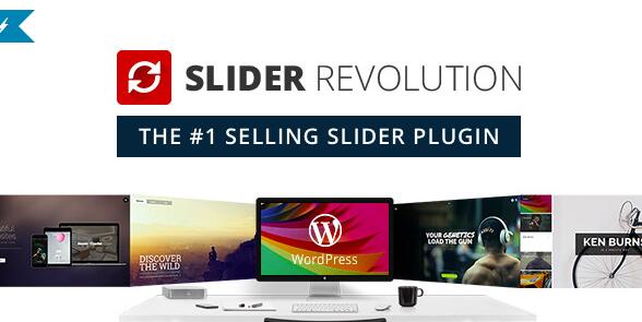 革命滑块教程 使用Slider Revolution创建网站幻灯片