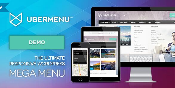 WordPress超级菜单插件UberMenu