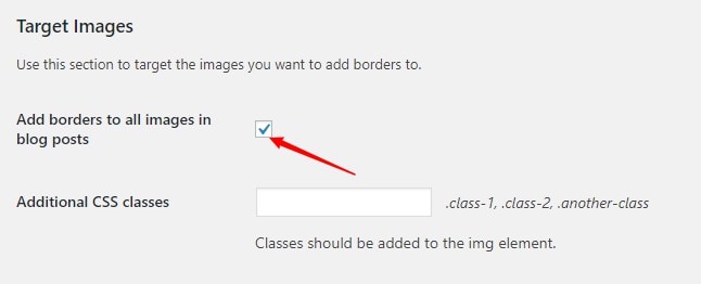 WP Image Borders 为WordPress所有图片添加边框和阴影