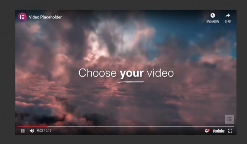 Elementor为图片与视频添加灯箱效果方法