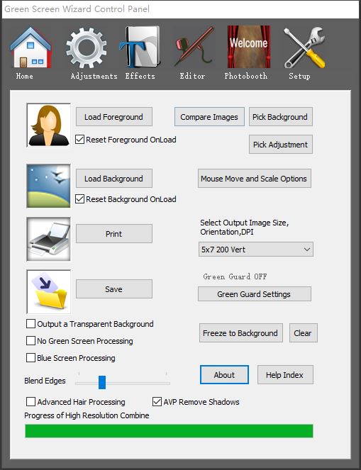 自动摄影系统 Green Screen Wizard Photobooth v5.0 免费激活版(附激活教程)